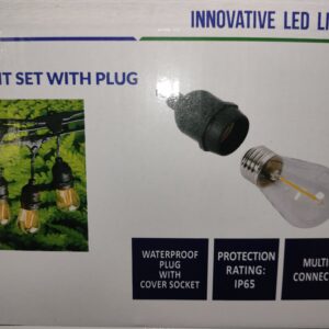 GUIRNALDA SOLAR 10MT