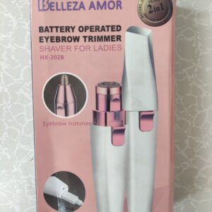 DEPILADORA FACIAL RECARGABLE