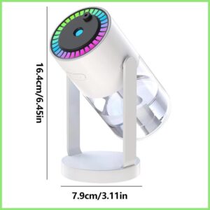 HUMIDIFICADOR LAMPARA USB