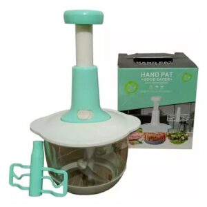 PICADOR DE VERDURAS MANUAL