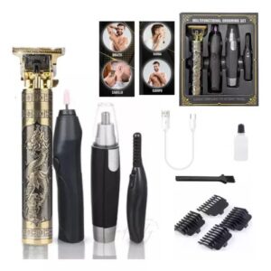 MAQUINA RECORTADORA CON ACCESORIOS