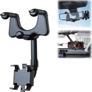 SOPORTE CELULAR ESPEJO RETROVISOR