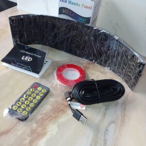 LETRERO LED USB MAS CONTROL 16X64