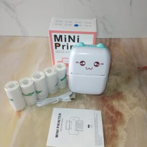 MINI IMPRESORA CON ROLLO