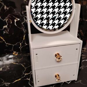 ORGANIZADOR DE MAQUILLAJE ESPEJO PEQUEÑO