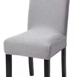 COBERTOR PARA SILLA 6PCS COLOR GRIS CLARO