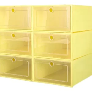 CAJON ZAPATERO X6 AMARILLO