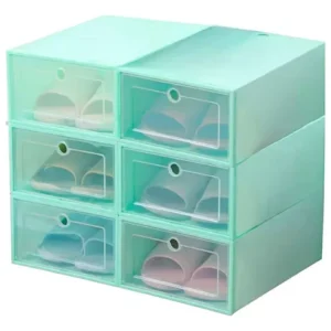 CAJON ZAPATERO X6 TURQUESA