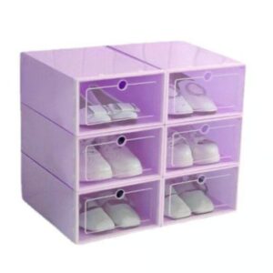 CAJON ZAPATERO X6 MORADO