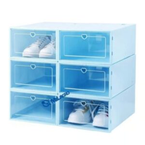 CAJON ZAPATERO X6 AZUL