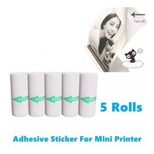 ROLLO MINI IMPRESORA PORTÁTIL