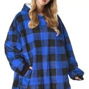 POLERON PARA ADULTO DISEÑO CUADRADO