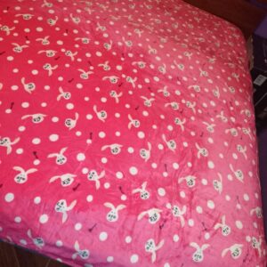 FRAZADA CON POLAR  2 PLAZA