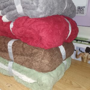 FRAZADA CON CHIPORRO 2 PLAZA