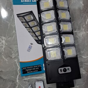 FOCO SOLAR 400W INDUCTION STREET LAMP