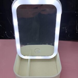 ORGANIZADOR MAQUILLAJE LAMPARA LED