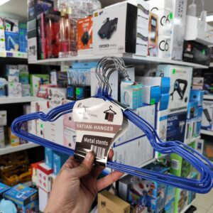 COLGADORES PARA ROPA PACK 10 UND