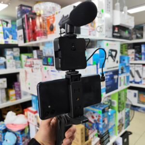 KIT DE GRABACIÓN MAS LUZ LED