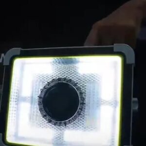 LÁMPARA SOLAR LED CON PARLANTE