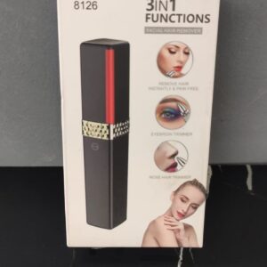 DEPILADORA FACIAL DAMA