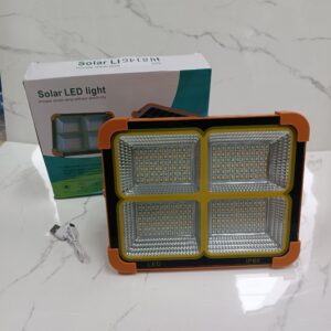 LUZ DE EMERGENCIA SOLAR