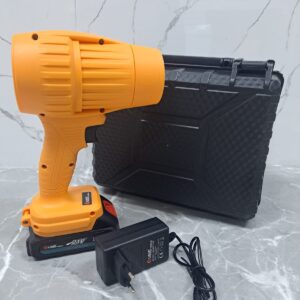 SOPLADOR DE AIRE ELECTRICO RECARGABLE