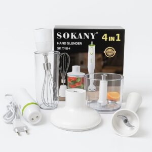 BATIDORA DE MANO 4 EN 1