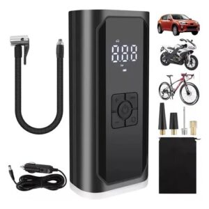 COMPRESOR INALÁMBRICO PARA MOTO BICI