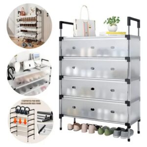 ZAPATERA MULTIFUNCIONAL 4 NIVELES