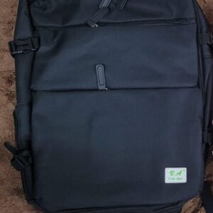 MOCHILA DE VIAJE NEGRA