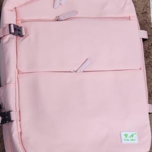 MOCHILA DE VIAJE ROSA