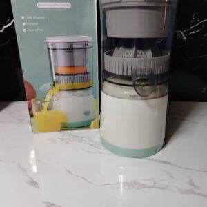 EXTRACTOR DE JUGO RECARGABLE