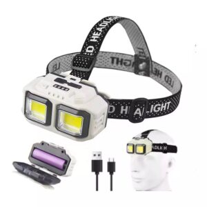 LINTERNA CASCO DOBLE