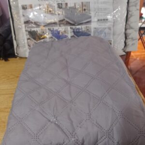CUBRE COLCHÓN IMPERMEABLE  1.5 PLAZA GRIS