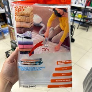 BOLSA PARA SELLAR ROPA 60X80