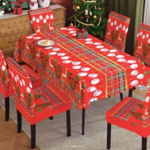 JUEGO MANTEL  7 PIEZAS