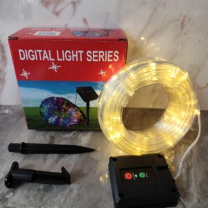 MANGUERA LUCES SOLAR CÁLIDA 20MT