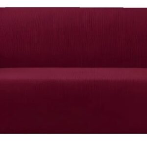 FUNDA CUBRE SILLON ELASTICA 3 CUERPOS VINO