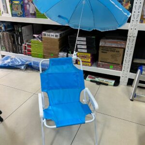 SILLA DE NIÑO CON QUITA SOL