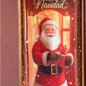 FUNDA PARA PUERTA NAVIDAD