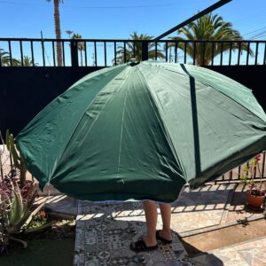 SOMBRILLA GRANDE 2.20 DIÁMETRO