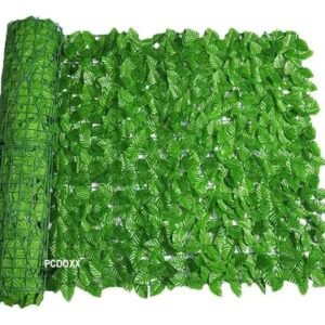 MALLA ARTIFICIAL DE HOJAS 1 METRO X 3 MT  C/U