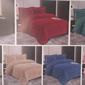 COBERTOR 2 PLAZAS TRENZADO