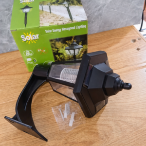 LÁMPARA SOLAR DE PARED