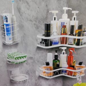 ORGANIZADOR BAÑO 5 PCS