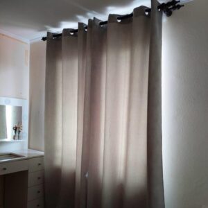 CORTINA DE TELA 2 UNID